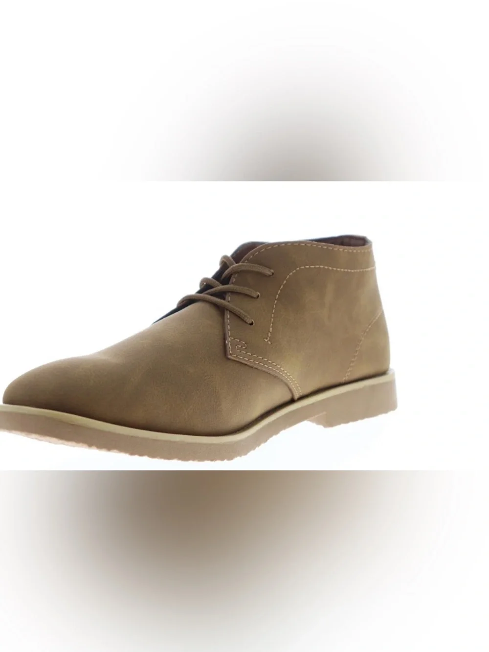 Levi's Men's Sonoma Chukka Boots with Red Logo Tab